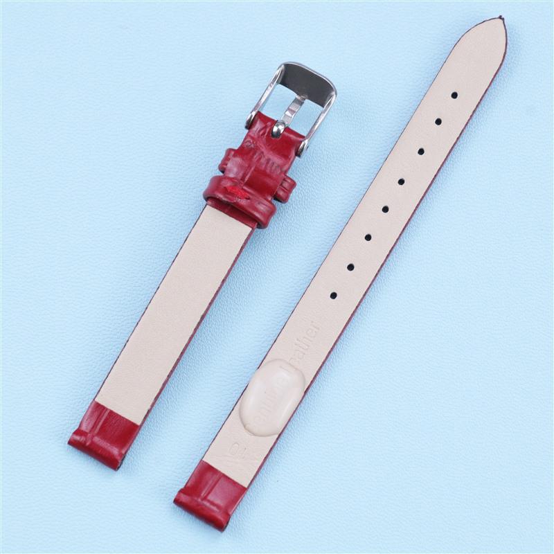 Mikrovlákno Vzor Bambusu Vodotěsný Řemínek k Hodinkám - Zelený, Měkký, Vícebarevný Skladem