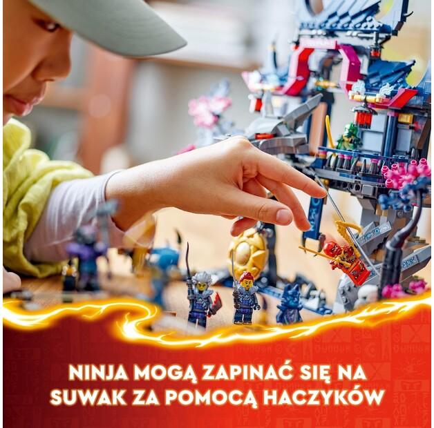 LEGO Ninjago 71813 Shadow Wolf Mask Dojo