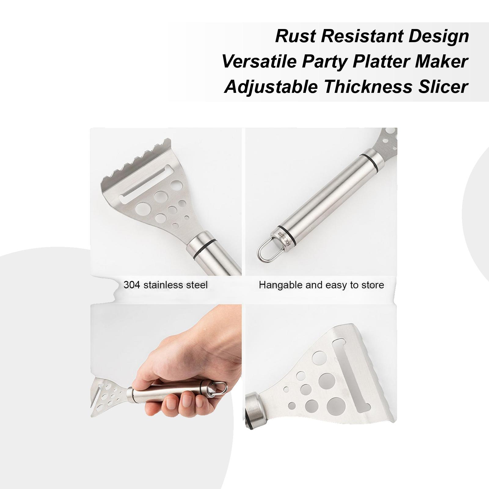 Manual Cheese Slicer Manual Kitchen Tools Metal Cheese Slicer Handheld For Gruyere Raclette Mozzarella Butter Food Home China Mainland