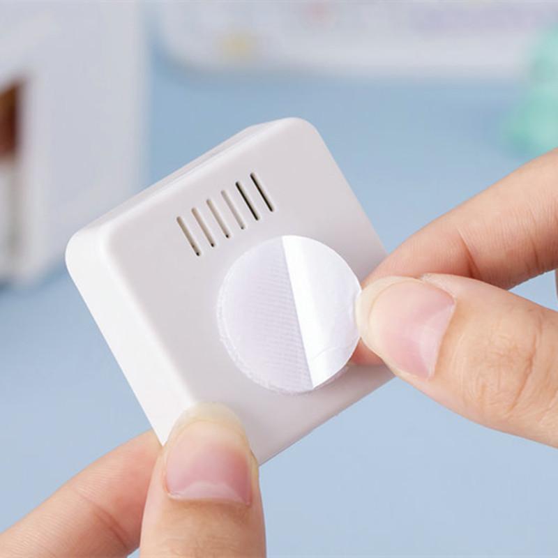 Mini termometru digital higrometru display LCD, senzor de temperatură umiditate, montat pe perete, pentru cameră interioară, instrumente de măsurare a vremii