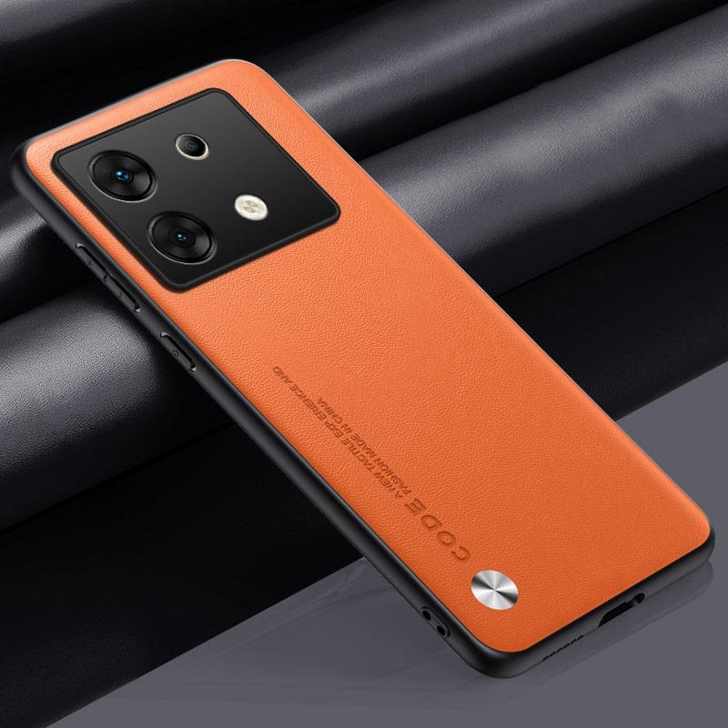 

Роскошный чехол из искусственной кожи для Infinix Zero 30 5G, задняя крышка, матовый силиконовый противоударный защитный чехол для телефона для Infinix Zero30 5G Infinix Zero 30 5G оранжевый