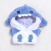 For 20CM Cotton Doll Rompers Cartoon Plush Doll Replacement Outfit Playing House Accessories Mini Clothes