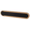 Coffee Capsule Holder Acrylic Holds 6 Capsule Black Wall Hanging Coffee Capsule Storage Rack for Kitchen Cabinet