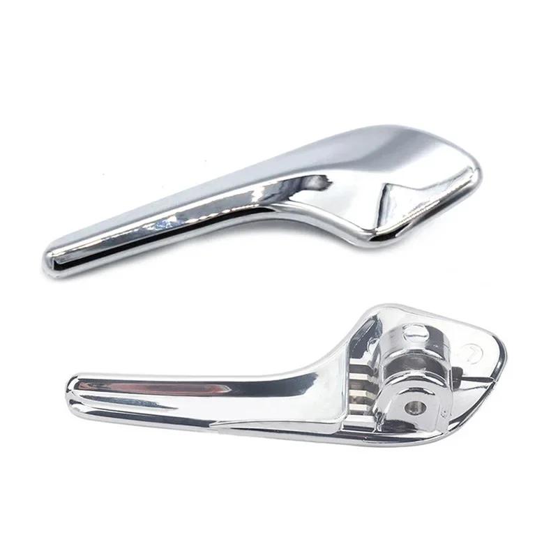 Car Left / Right Interior Door Handle for Vauxhall Opel Corsa D 2006-2014 Mk3 / Hatchback Auto Accessories Plastic Parts