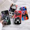 Seconds-of-Summers-5SOS Transparent Case For IPhone 11 12 13 14 15 16 17 Air Pro Max Plus Mini Shockproof Cover