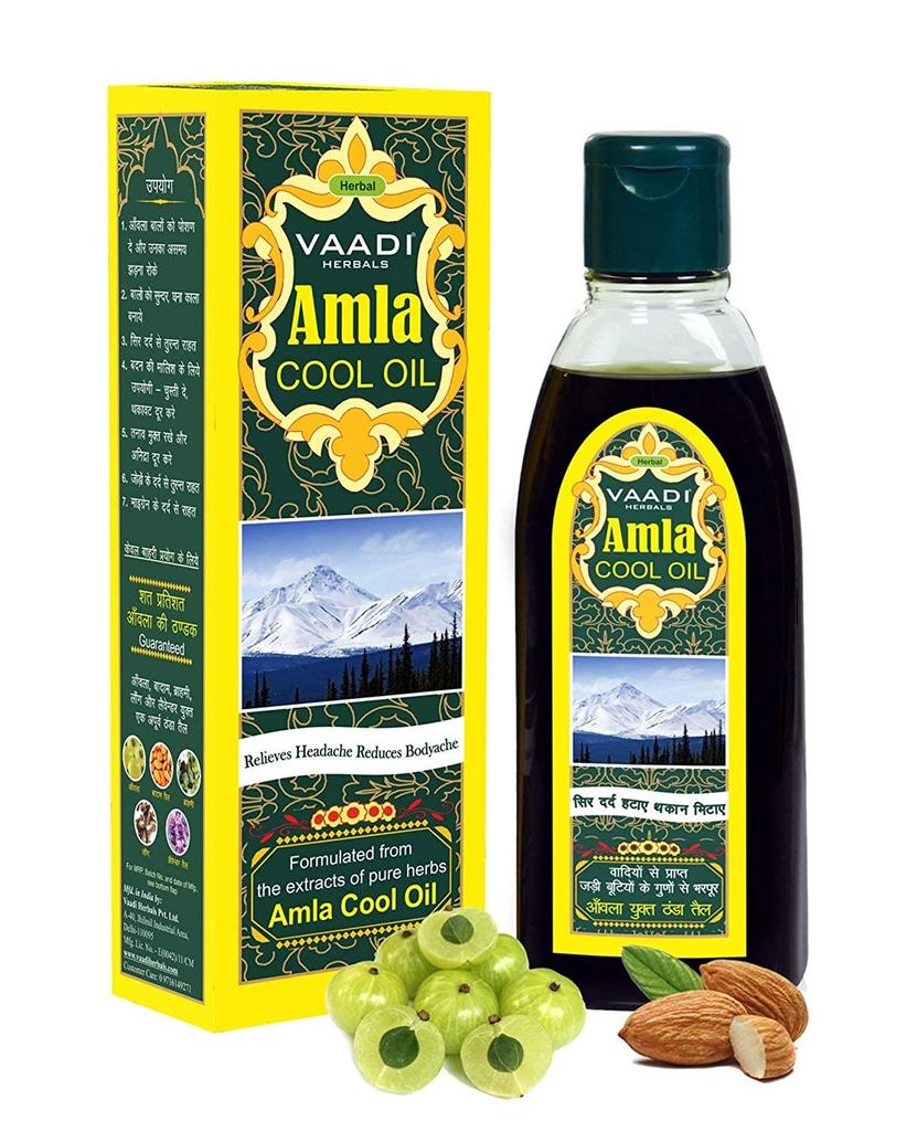Vaadi Herbals Huile capillaire 100 ML/200 ML