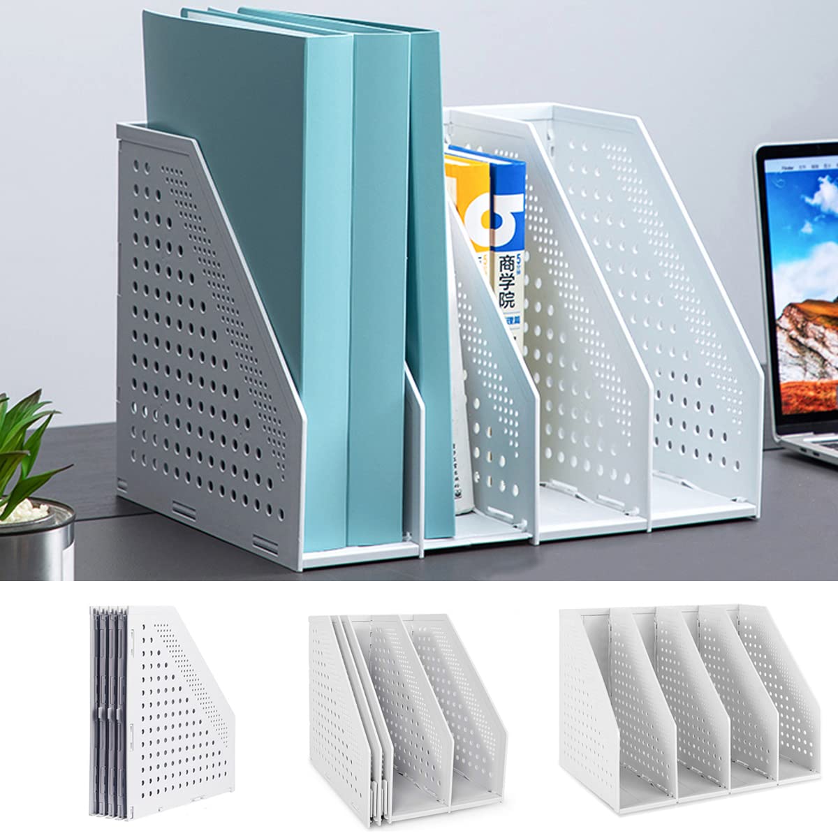 

Коробка для файлов формата А4, 4 яруса, Подставка для файлов, Полка для стола, Складная, Подставка для книг, Настольная полка, Коробка для хранения, Складная, Выдвижная, Настольное хранение, Разделитель, Книга