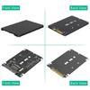 M.2 NGFF Msata SSDs To SATA3.0 2.5inch SSDs Enclosure Hard Disk Case Enclosure M.2 SSDs Adapter for 2230 2242 2260 2280