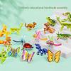 3D Insect Stereo Puzzle: Creative DIY Jigsaw Toys for Early Education