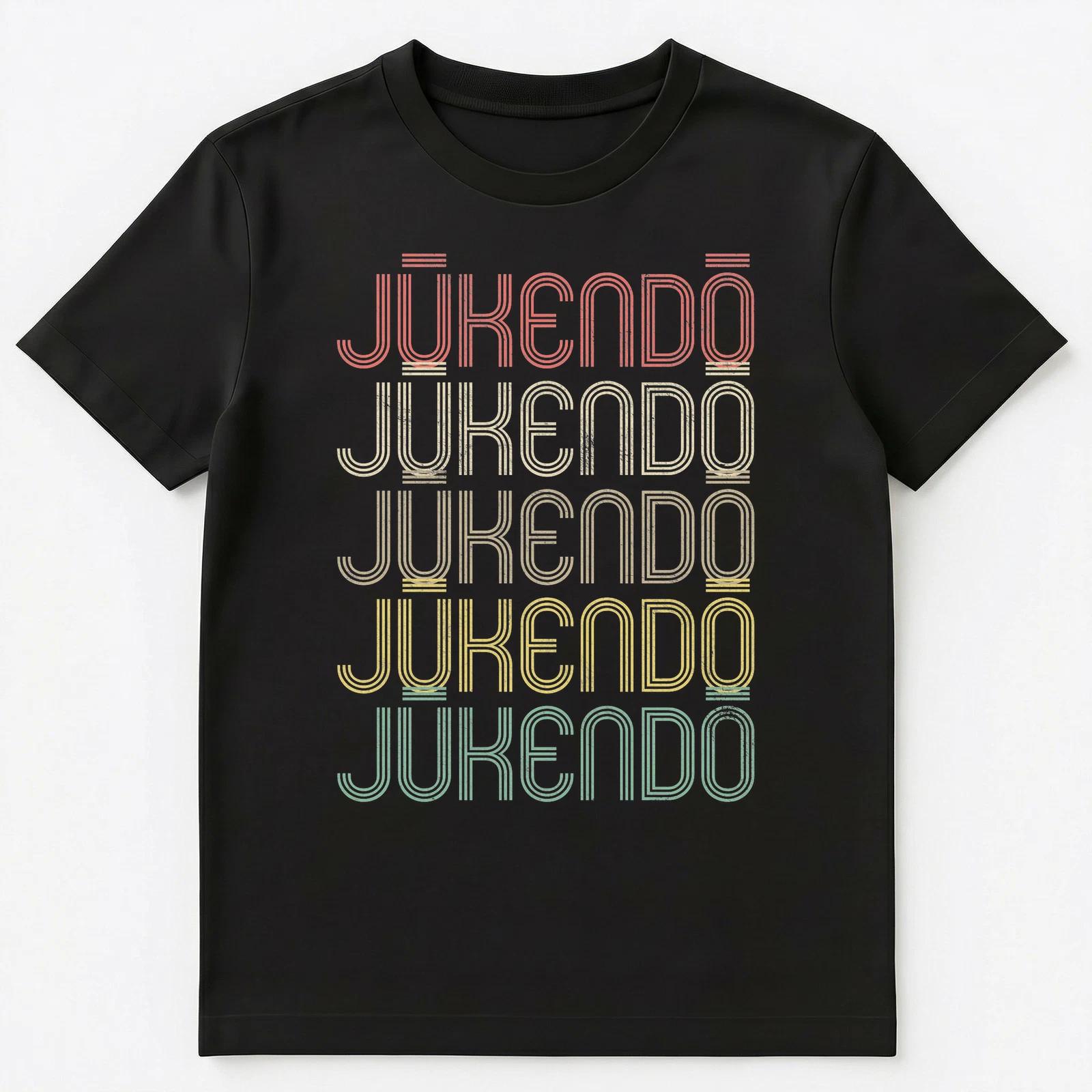 

Retro Style Jukendo Unisex T-Shirt M