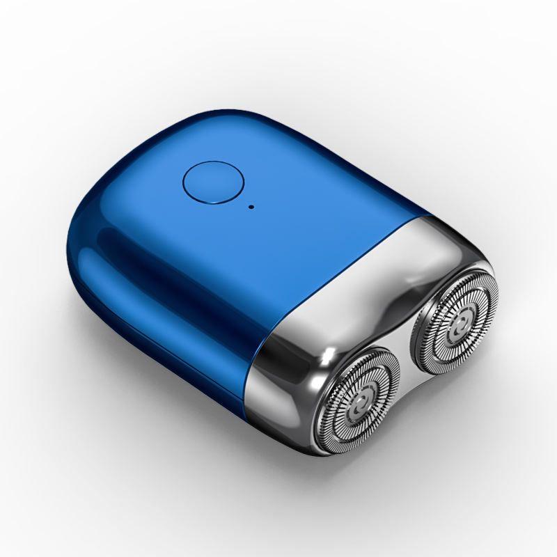 Mini Shave Electric Razor For Men Portable Pocket Electric Shaver Beard Trimmer Razor Portable Electric Shaver Tool