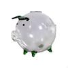 Piggy Bank Money Transparent Nursery Decor Coin Saving Box for Children's Day Living