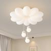UOSU French Cream Style Flower LED Ceiling Light