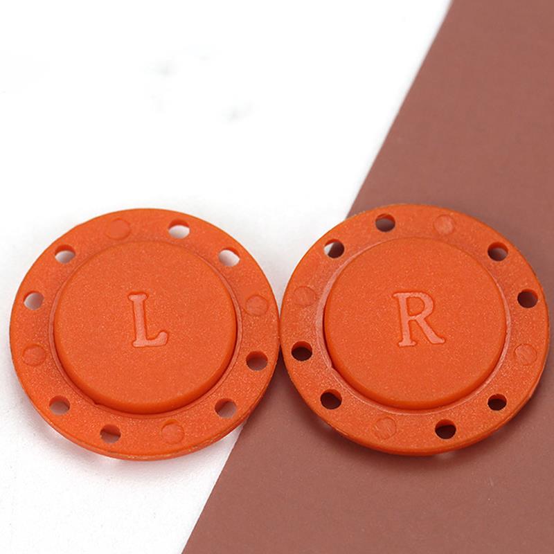 A pair Magnet Buttons Sewing Supplies Magnetic Clothing Invisible Magnet Buttons Metal Buttons Handmade DIY Clothing Decoration
