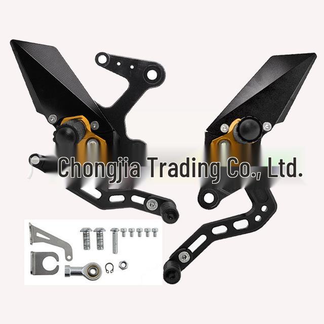 Kawasaki Z400/Ninja 400 (17-24) Modified Raised Footrest Bracket Assembly