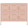 Sideboard Rose 100.5 x 39 x 79 cm Steel