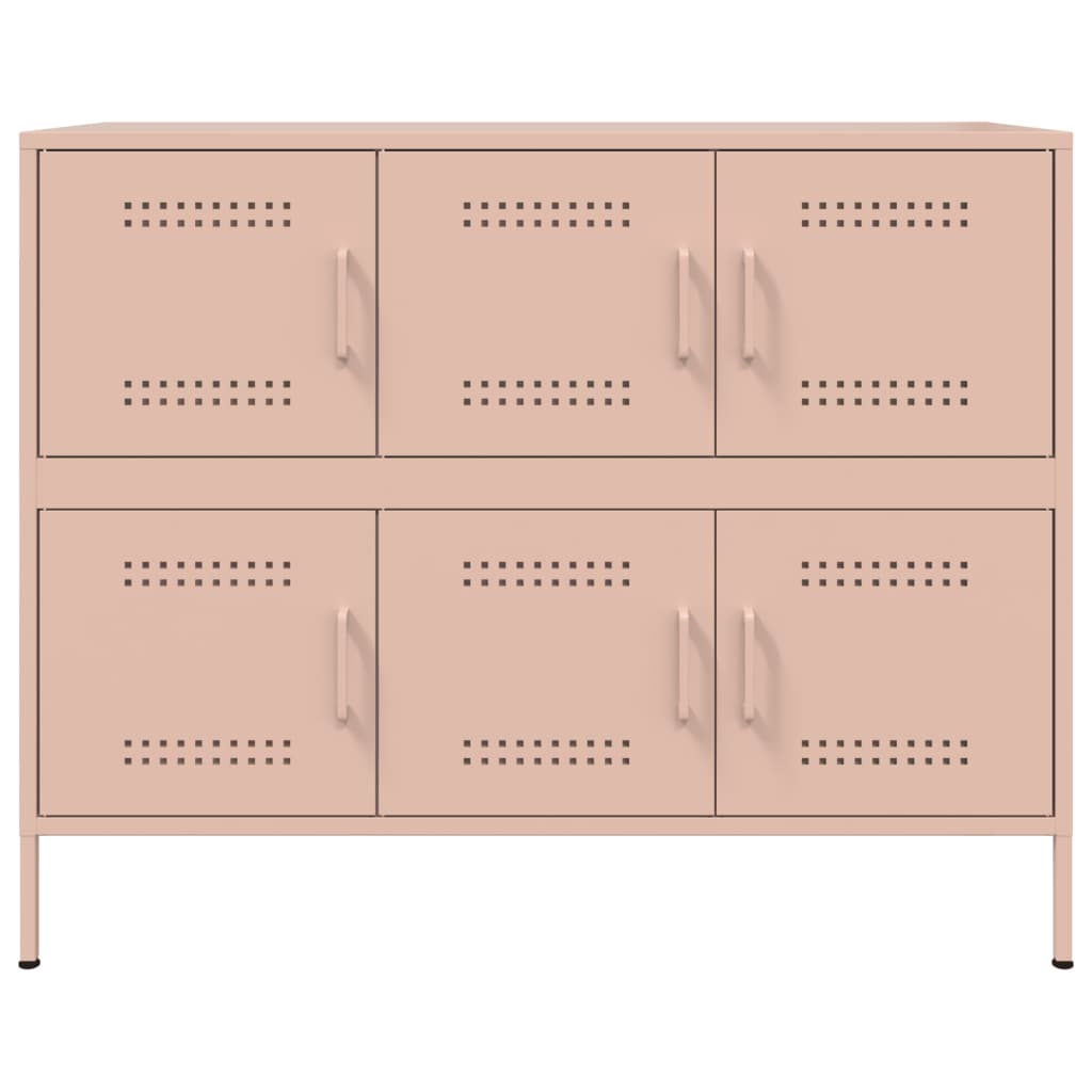 Sideboard Rose 100.5 x 39 x 79 cm Steel