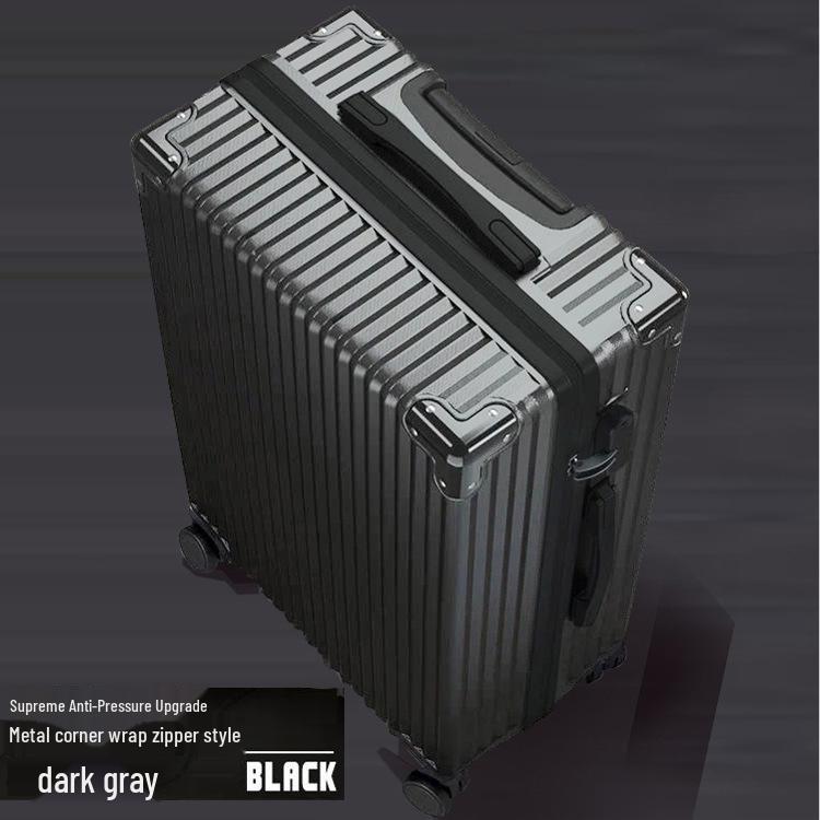 Βαλίτσα Τρόλεϊ 24 ιντσών με Παγκόσμια Ρόδα, Κλειδαριά Συνδυασμού και Χειραποσκευή 20 ιντσών