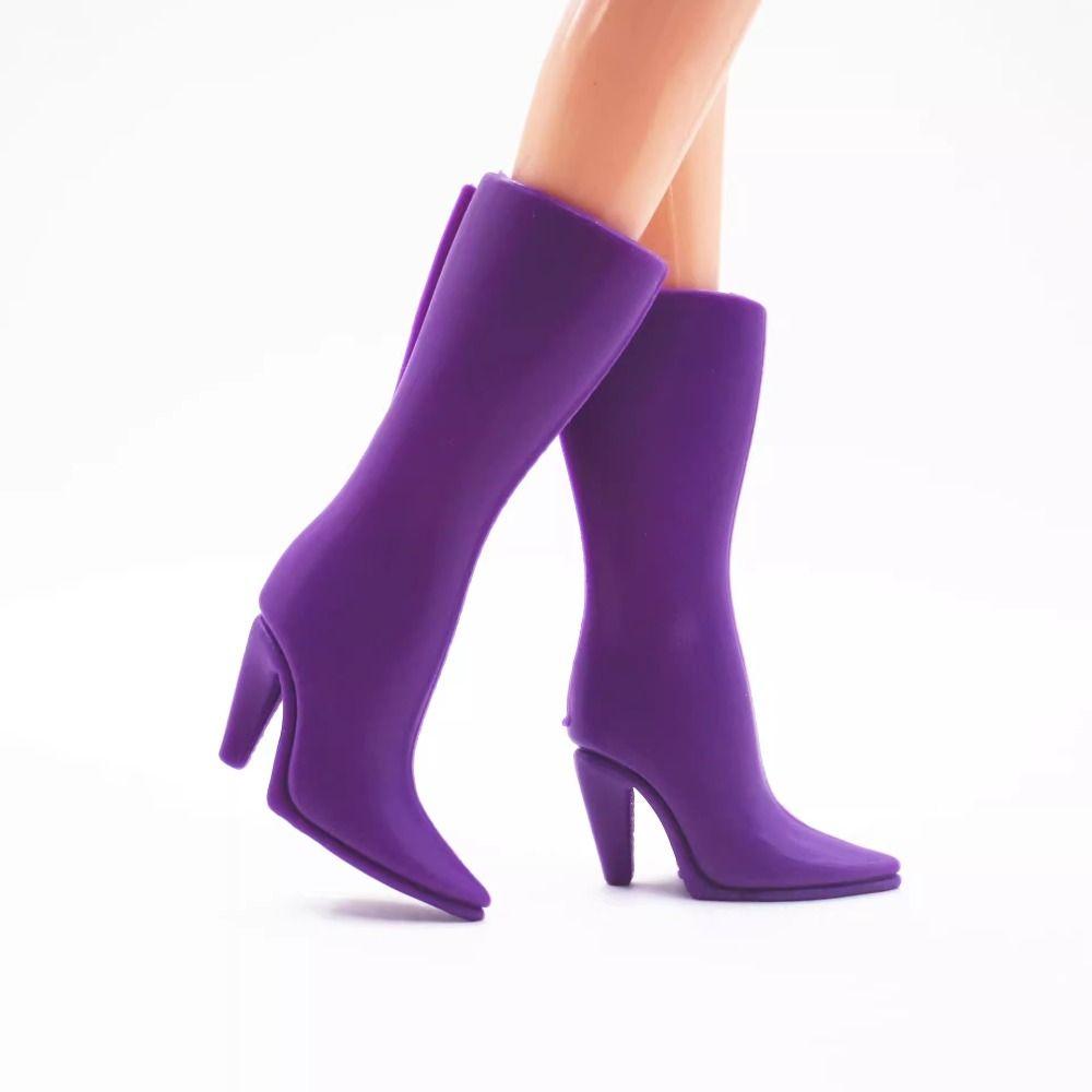 

30 см 1/6 кукольная обувь, оригинальные фигурки, кукольные сандалии, женские кукольные сапоги высокого качества, аксессуары для кукол 7