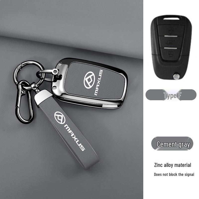 SAIC MAXUS D90 G10 G50 V80 Metal Key Cover - High-End Full Protective Shell