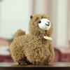 Portachiavi Llama di Peluche Morbido Animale Carino Ciondolo per Borsa Per Bambini e Adulti