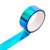 Waterproof Holographic Gradient Adhesive Tape Durable Decorative Craft Tape Suitable for Various Surfaces and Applications