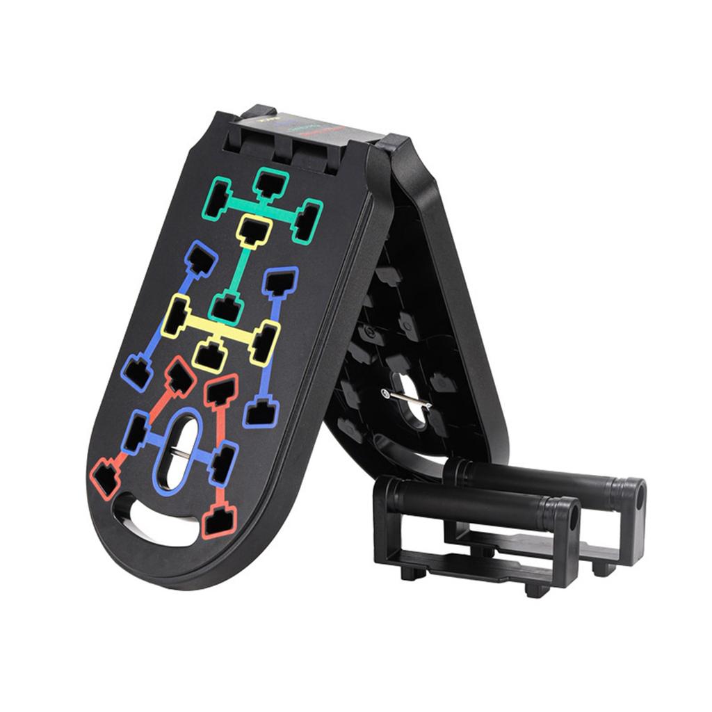 Multifunctional Push-up Board Foldable For Home Fitness Workouts