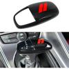Gear Shift Knob Head Cover for Dodge Charger Accessories 2015- Challenger 2015-2024 Durango 2016-2026 ABS Interior Shell Ert Decoration Protector
