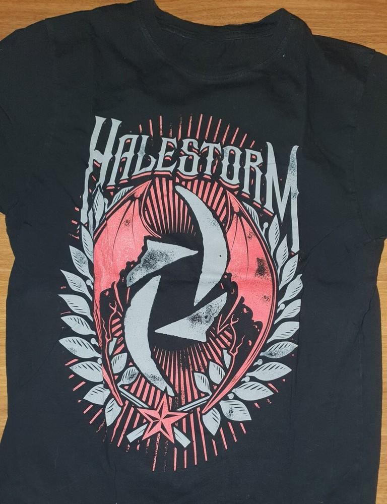 Vintage Halestorm Gift Family Heavy Cotton Black All Size Unisex T Shirt CM257 Unisex T-Shirt M