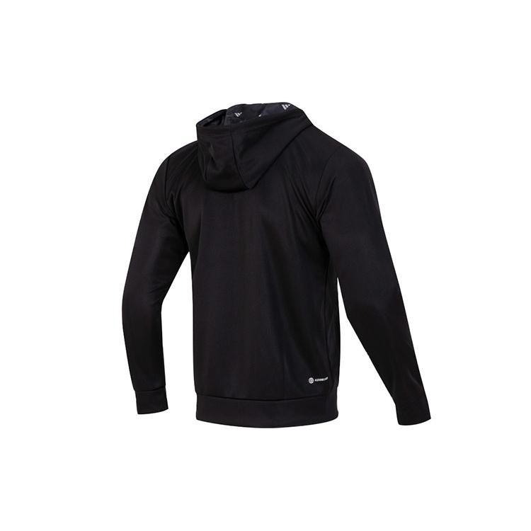 Adidas Jackets Men's Black Hooded Moderate IB8137