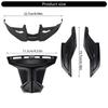 Essential Helmets Air Circulation Spoiler Tail Wing Sweat Reduction for Better Ventilation During High Temperature Rides