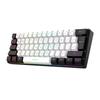 Rgb Keyboard Compact 61-key Wired Mechanical Gaming Keyboard with Rgb Light Design for Lightweight Computer Use