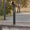 Bicycle Seatpost Adjustable Angle Bike Seat Post Aluminum Alloy Bicycle Seat Tube Bike Seat Post Tube for Mountain Bikes