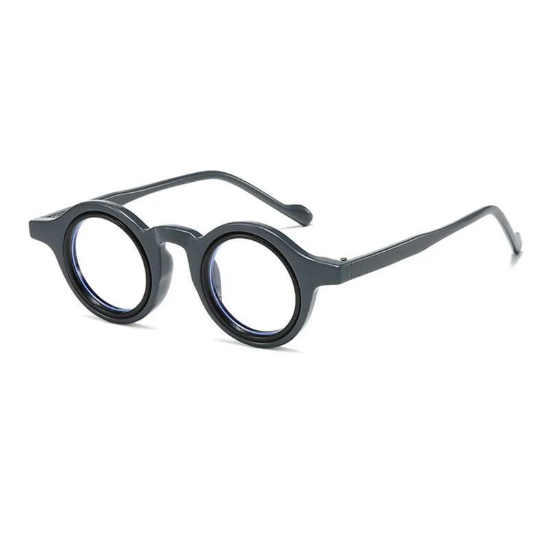 

Lightweight Comfortable Durable High Quality Retro High End Timeless Round Shaped Nearsighted Female For Both Male