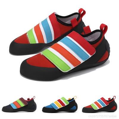 Kletterschuhe für Kinder Jungen Mädchen Indoor Professionelle Trainingsschuhe für Outdoor Sportschuhe Anfänger Anti-Rutsch Verschleißfest