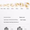 Versatile Beige Resin Coat Buttons: Summer Wear Woolen Round Four-Hole Design for Men and Women
