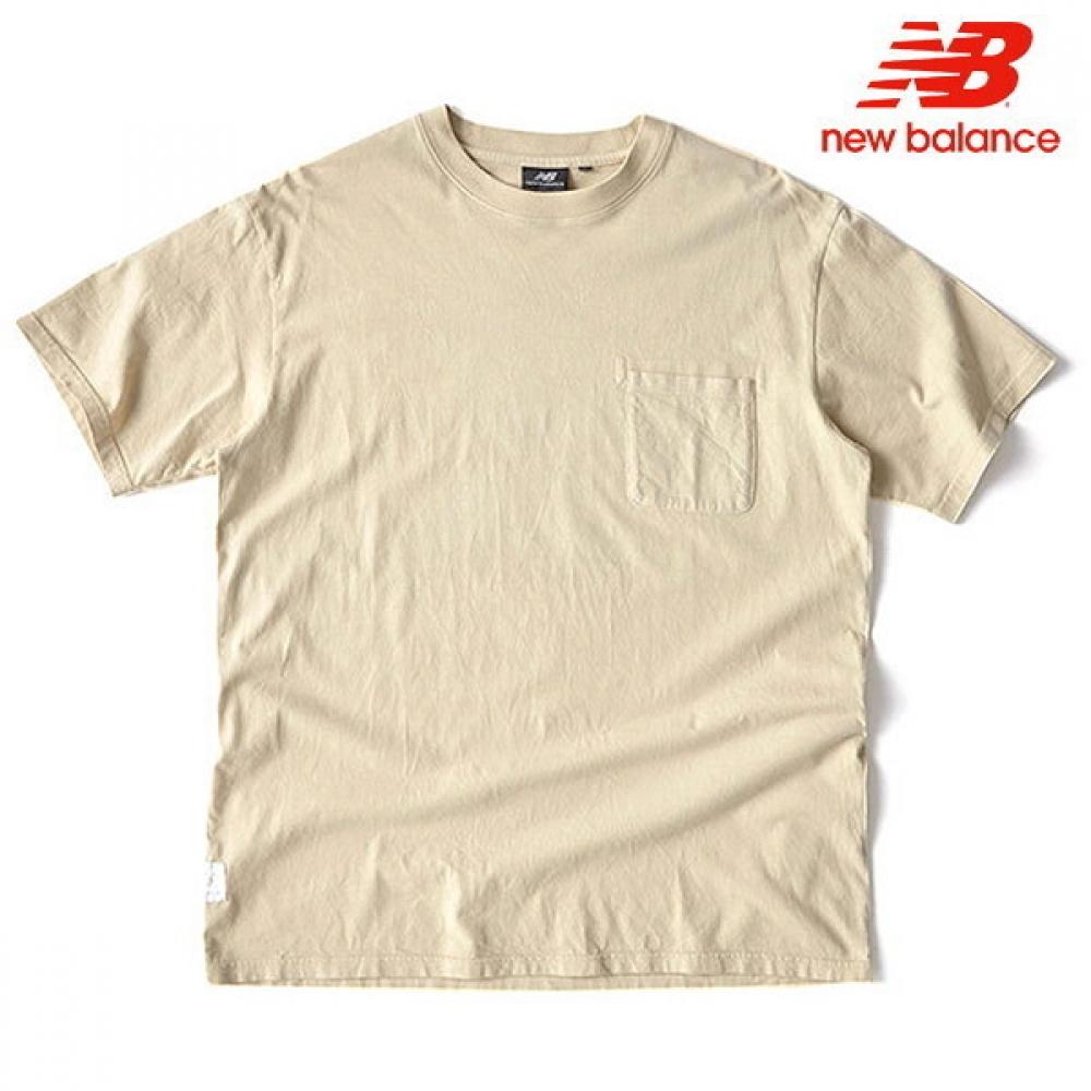 

New Balance Short Sleeve Tee Nbnec29103 64 Uni OrGanic Cotton Ga 100/size