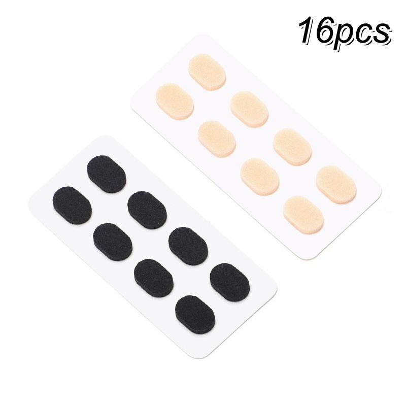 

16pcs Self-Adhesive Eye Glasses Nose Pads EVA Foam Anti-Slip Reusable Mini Soft For Eyeglasses Accessories Kit