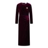 Women's Early Autumn H-Line Midi Dress
