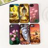Lord Lotus Buddha New High-End Phone Cover for Samsung Galaxy S25 S24 S23 FE Ultra Plus S7 Edge S25+ S23+ A56 5G Soft Case