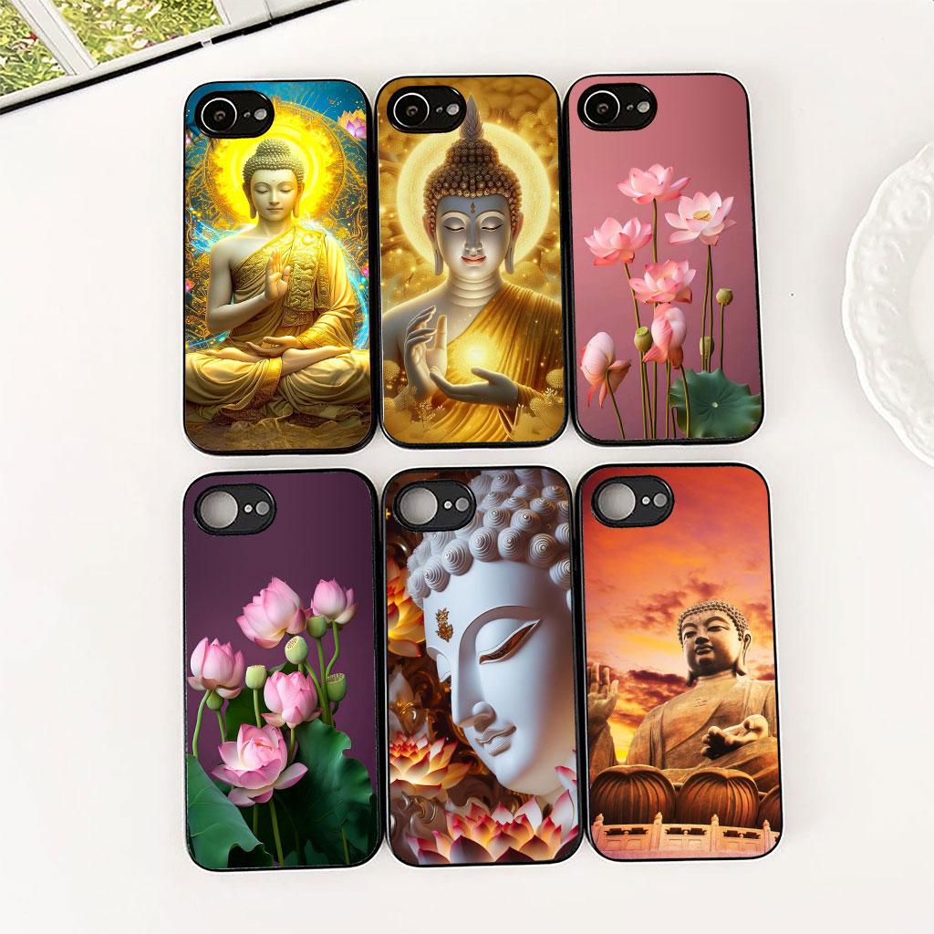 Lord Lotus Buddha New High-End Phone Cover for Samsung Galaxy S25 S24 S23 FE Ultra Plus S7 Edge S25+ S23+ A56 5G Soft Case