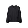 SALOMON Uni Race Crew Neck Loose Fit Long Sleeve Sweatshirt Unisex Sweatshirt Black C23937
