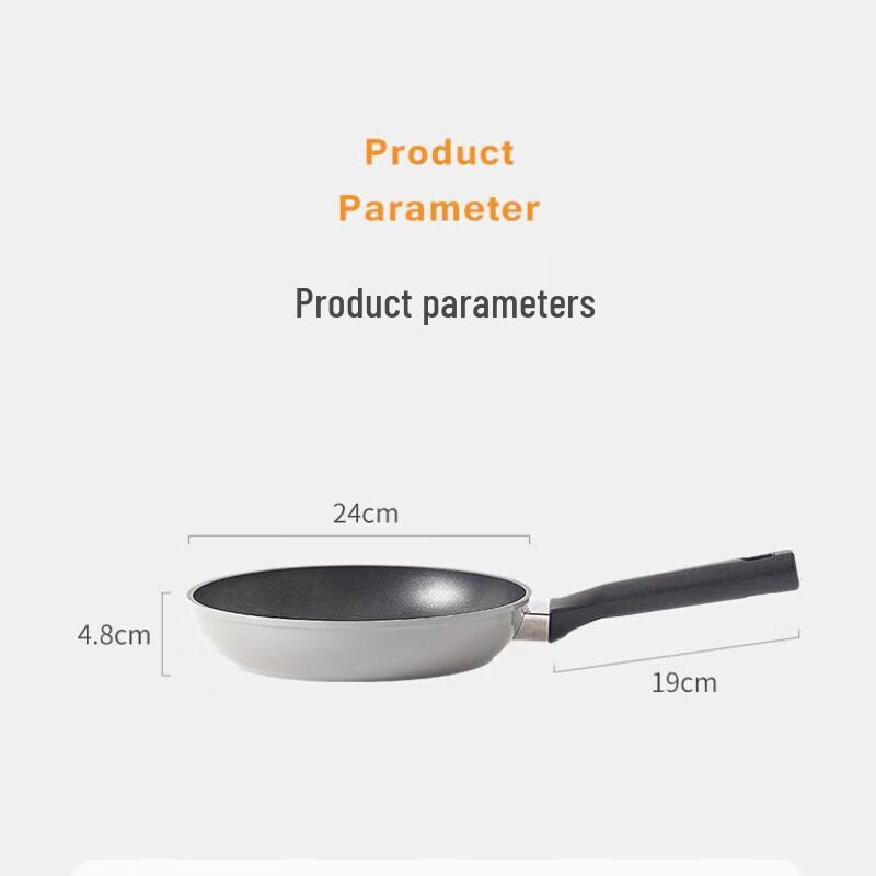 SANHO Nietfreie Moderne Graue Antihaft-Bratpfanne