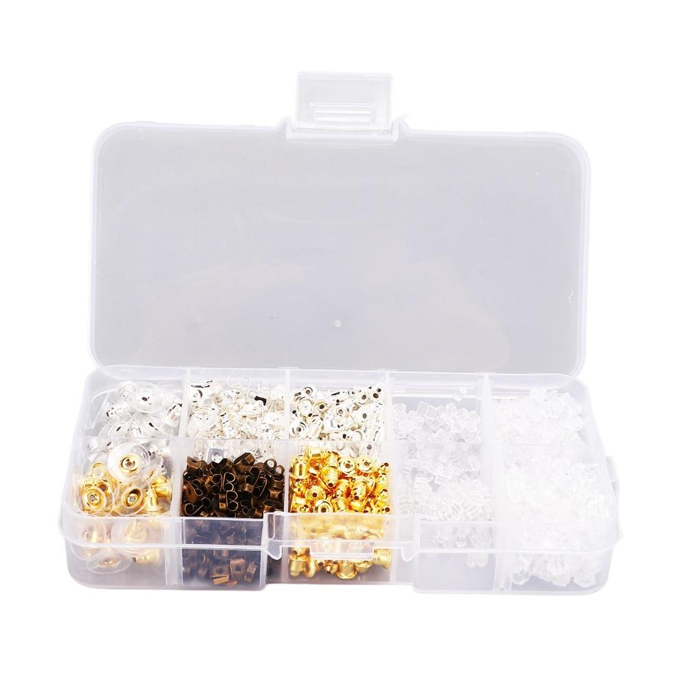 1040PCS Metal Earring Backs Lightweight Earring Backs Replacements  Droopy Studs