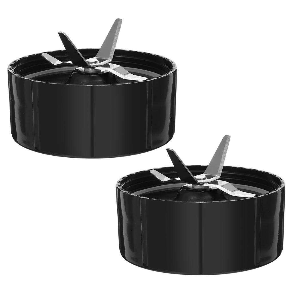 2 Pack Replacement Cross Blade Parts for Magic 250W Blender, Juicer and Mixer, Blender Replacement Parts MB1001