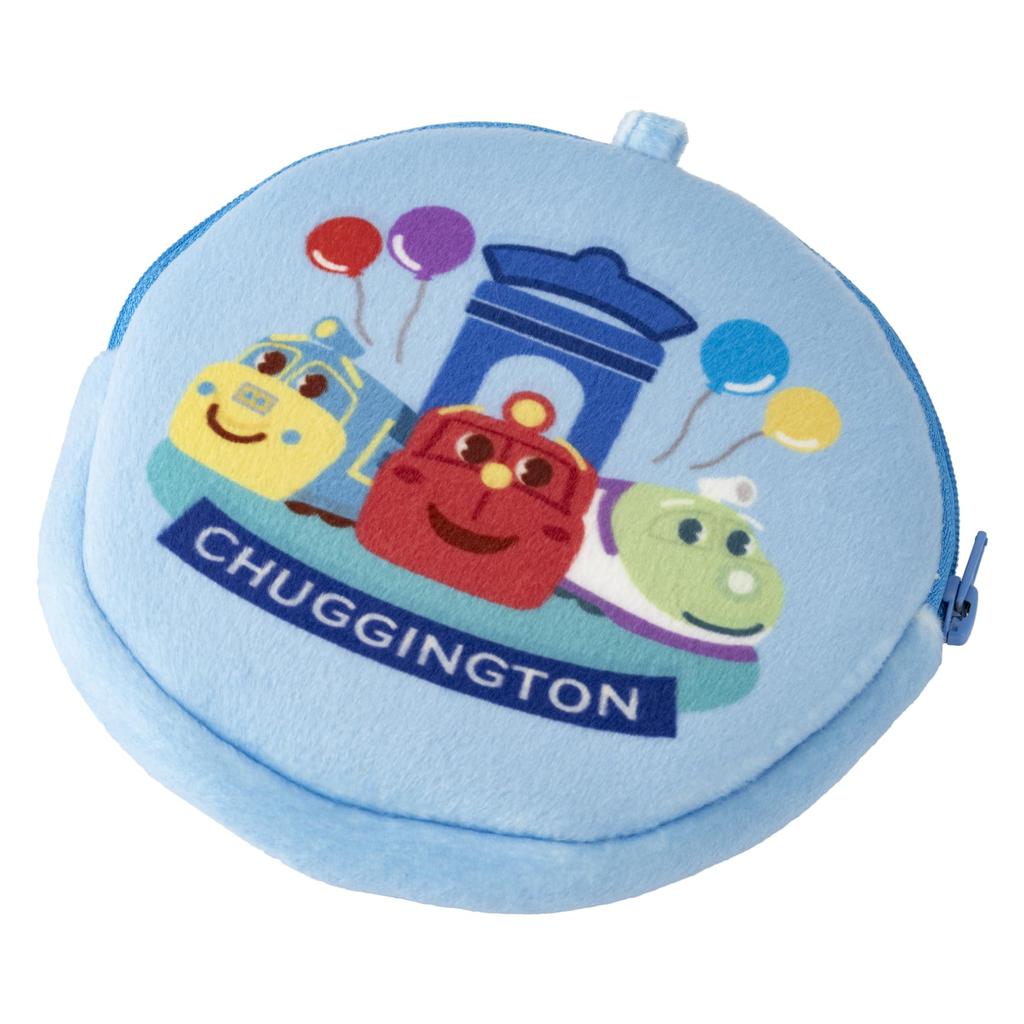 MORIPiLO Chuggington Tissue 425653 Case, Small, Cute, 13x13cm, Blue, Gift,