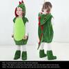 Kids Dinosaur Costume Dinosaur Animal Fancy Dress Kids Costume Dinosaur Clothes Set Christmas Cos Clothes Suitable for Performan