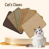 Sisal Krab- en Slaapmat voor Katten met Klittenbandbevestiging