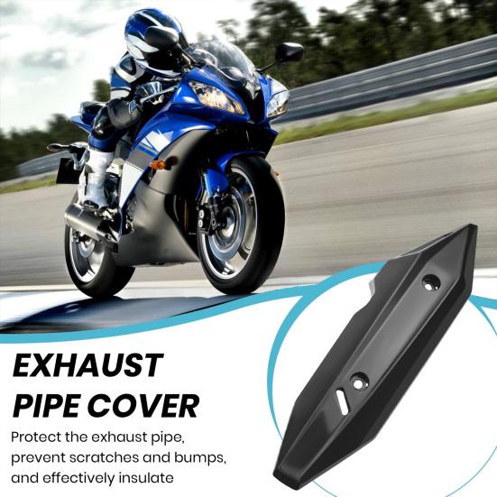 Motocyklový kryt výfukového potrubí pro tepelnou izolaci Click 150/125 Univerzální chránič obložení výfukové trubky motocyklu Výměna krytu