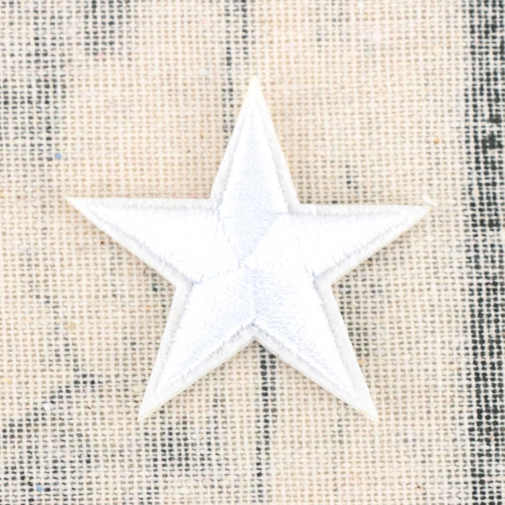Cartoon 10pcs/lot DIY Star Embroidery Badge Sew Iron On Clothing Applique Patches